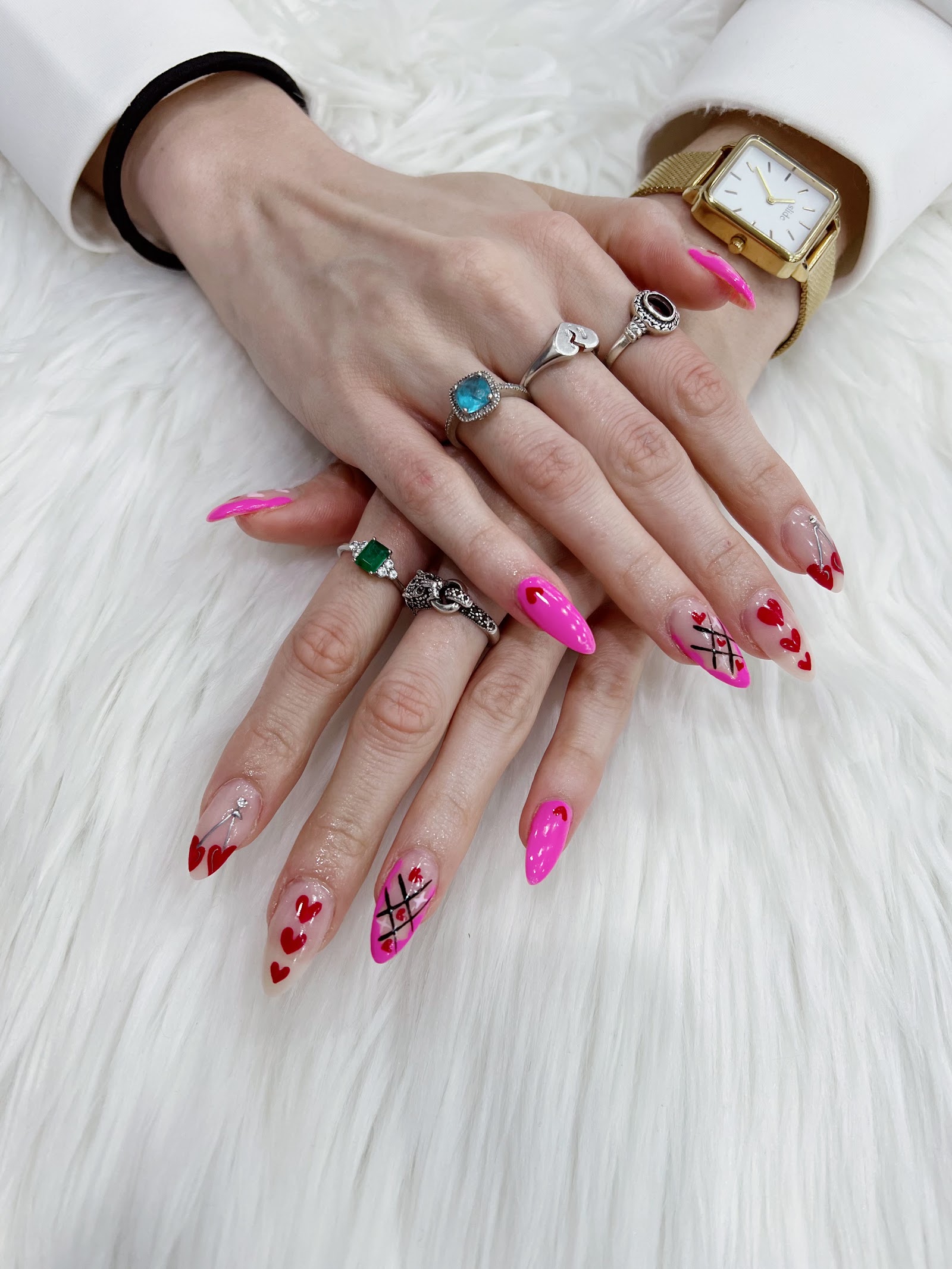 5th Nail Lounge West Ashley nail work in Charleston, South Carolina