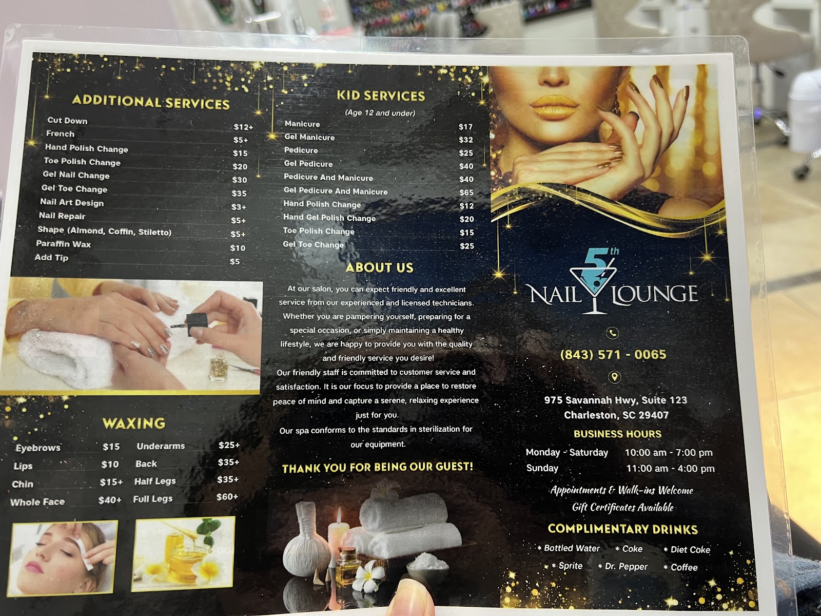 5th Nail Lounge West Ashley nail photo 6